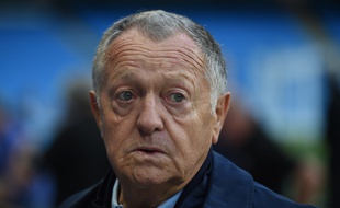 Jean-Michel Aulas, pas super content