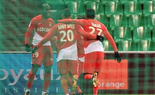 Monaco enfonce les Verts.