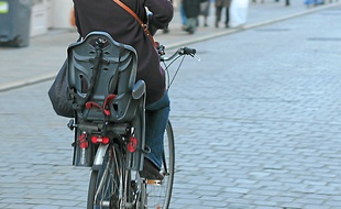 Les vélos représentent seulement 5 % des déplacements à Rennes.