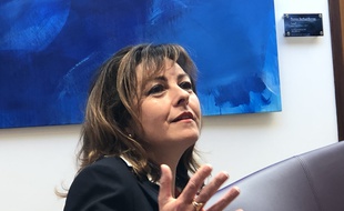 La présidente de la région Occitanie, Carole Delga, le 18 janvier 2021.