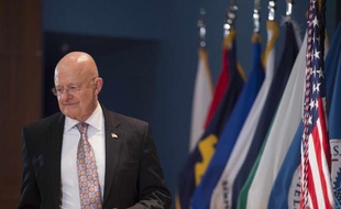 Le directeur national du renseignement américain James Clapper à McLean, en Virginie, le 24 avril 2015