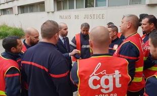 Des pompiers ont déposé une plainte au TGI de Lille.