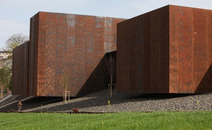 Le musée Soulages à Rodez.