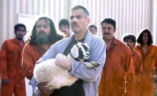 George Clooney en militaire loufoque dans «Les Chèvres du Pentagone».