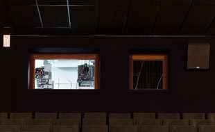 Cine 104, Pantin. Samedi 13 mars 2021.
