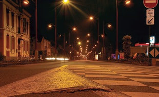 A Cesson-Sévigné, l'éclairage public est coupé la nuit depuis 2010.