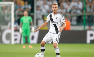 Igor Lewzcuk, le nouveau défenseur des Girondins de Bordeaux.
