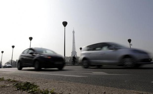 Airparif prévoit demain un épisode de pollution atmosphérique aux particules (PM10), entraînant la mise en place de la procédure dinformation du public