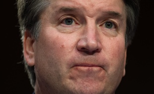 Le candidat de Donald Trump à la Cour suprême, Brett Kavanaugh, le 5 septembre 2018.