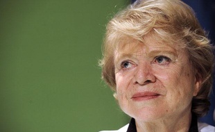 Eva Joly, le 30 janvier 2012, à Paris.