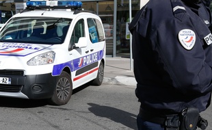 Illustration police/Credit:ELSNER FABRICE/SIPA