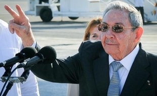 Le président cubain Raul Castro le 12 mai 2015 à La Havane