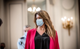 Marlène Schiappa, à Paris le 13 octobre 2020.
