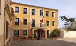 La mairie d'Allauch