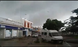 Cette vidéo ne montre pas l'ouragan Irma.