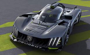Peugeot 9x8 Hypercar Le Mans