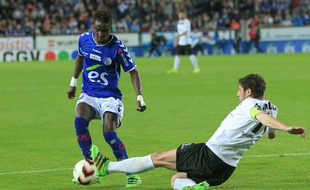 Mayoro N'Doye et le Racing club de Strasbourg ont l'occasion d'obtenir leur montée en Ligue 2 à Belfort, ce vendredi. La condition? Ne pas perdre! (Archives)