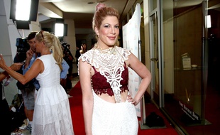 Tori Spelling a construit une nursery vintage pour son bébé