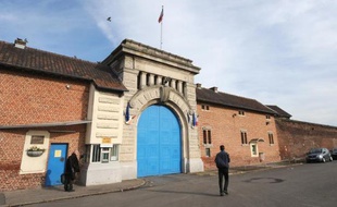 La maison d'arrêt de Loos (Nord) où est décédé un détenu à la suite de plusieurs crises d'épilepsie