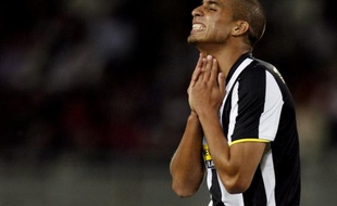 Le footballeur français David Trezeguet, lors du match contre le Zenith Saint-Petersbourg, le 17 septembre 2008.