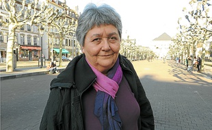 Pierrette Morinaud, ancienne enseignante et militante à LO depuis 1969.