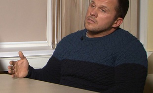 L'homme identifié par les services britanniques comme Alexander Petrov, le 13 septembre 2018.