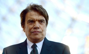 Bernard Tapie au Vélodrome à Marseille, le 26 mai 2013.