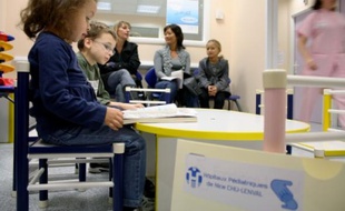 L'affluence aux urgences pédiatriques a augmenté de 70 % depuis la fusion CHU-Lenval.