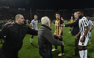 Ivan Savvidis lors de son craquage