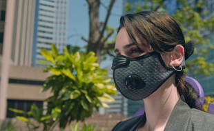 Un masque refroidissant récolte plus de 180.000 € sur Kickstarter