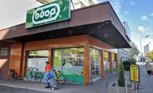 La Coop, rue de Soultz, baissera le rideau en novembre comme celle de la Montagne-Verte.