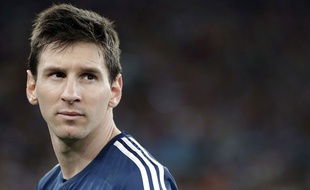 Lionel Messi le 13 juillet 2014 lors de la finale du Mondial.