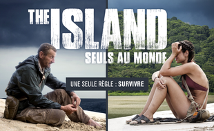 Visuel de promotion de la saison 2 du «docu-aventure» de M6, «Yhe Island».