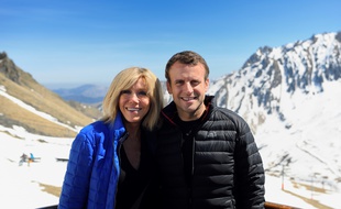 Le 12 avril 2017, peu avant le 1er tour des élections présidentielles, Emmanuel Macron et son épouse Brigitte s'étaient déjà rendus à la Mongie, dans les Hautes-Pyrénées.