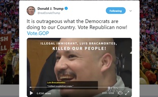 Ce clip anti-migrants de Donald Trump a suscité une vive polémique aux Etats-Unis.