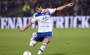 Le milieu de terrain lyonnais Yoann Gourcuff, le 4 novembre 2012 à Gerland contre Bastia.