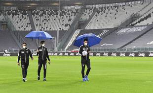 Naples n'a pas pu se présenter sur la pelouse de la Juve
