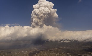 Le volcan de La Palma a repris de l'activité
