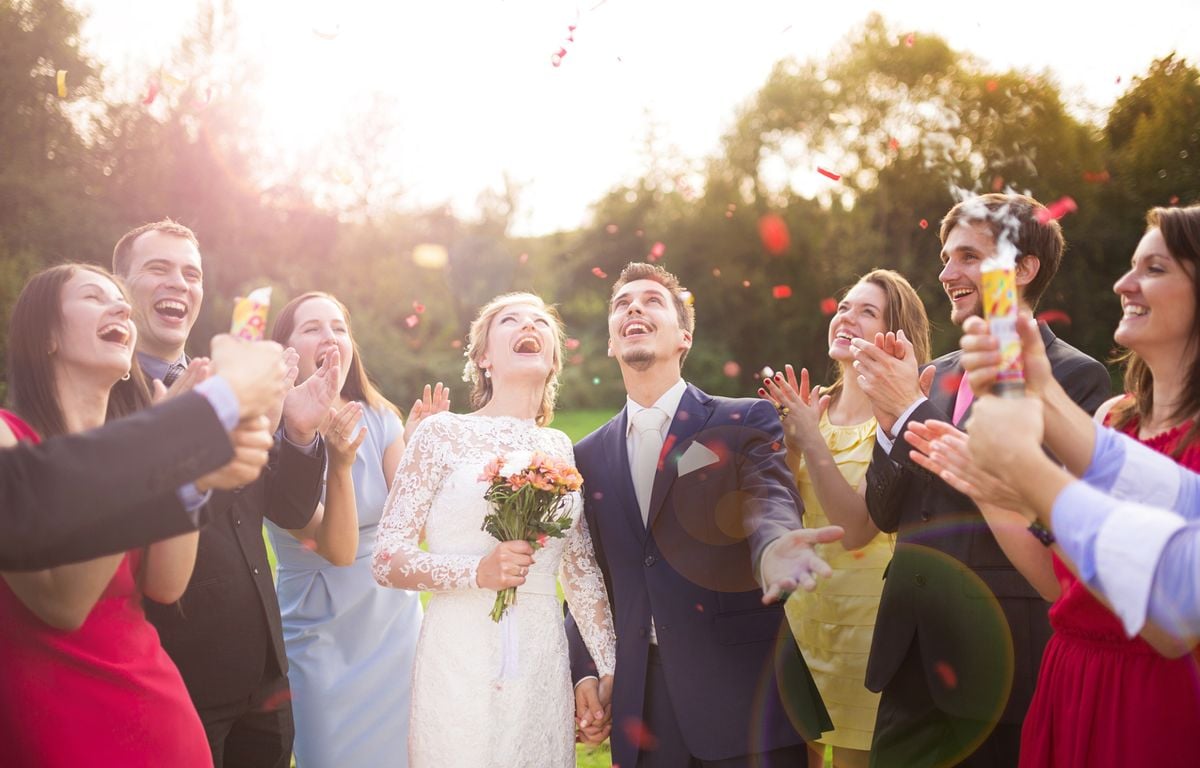 Combien dépenser pour le mariage de ses amis