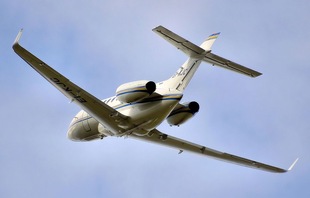 Transport aérien : A qui appartiennent les jets privés qui émettent le ...