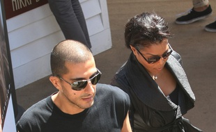 Wissam Al Mana et Janet Jackson lors d'un séjour à Cannes