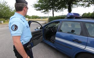 Illustration d'une opération de gendarmerie ici en Bretagne.
