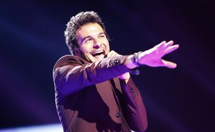 Amir, candidat de la France à l'Eurovision 2016.