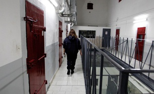 La prison d'Ajaccio.