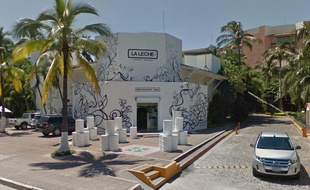 Le restaurant où a été enlevé le fils de «El Chapo», à Puerto Vallarta.