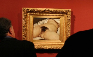 "L'Origine du monde", de Gustave Courbet.
