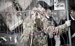 Image tirée du film «Draquila - L'Italie qui tremble», de la réalisatrice italienne, Sabina Guzzanti.