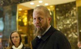 Brad Parscale à la Trump Tower le 3 décembre 2016.