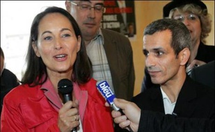 Ségolène Royal, présidente (PS) de la région Poitou-Charentes, a apporté mercredi à Angoulême son soutien à Malek Boutih, candidat investi par le PS dans le 4e circonscription de Charente, menacé par une candidature dissidente socialiste.