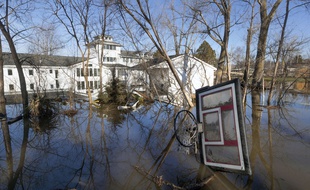 Le Nebraska subit des inondations depuis deux mois